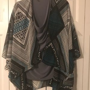 Sheer Cardigan/wrap